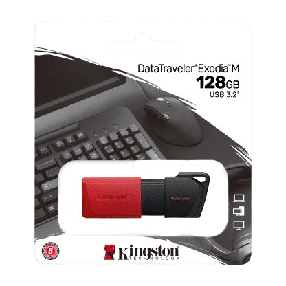 Description





Specifications













Capacities1
128GB,


Speed2
USB 3.2 Gen 1 compliant


Dimensions
67.4mm x 21.8mm x 11.6mm


Weight
10g


Operating temperature
0°C~60°C


Storage temperature
-20°C~85°C


Warranty
5-year warranty, free technical support


Compatible with
Windows® 11, 10, macOS (v.10.15.x +), Linux (v. 4.4 +), Chrome OS™