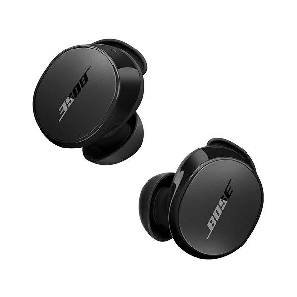 The everyday, made epic. New Bose QuietComfort Earbuds offer iconic audio, renowned noise cancellation, and a relentless, long-lasting battery — all in a compact, durable package that’s powerful, not precious.
Hi-fidelity audio
Legendary noise cancelling
Water and world resistant
Relentless battery
A fit that won’t quit
Multipoint connectivity
Control at your fingertips
Customize in the Bose QCE App