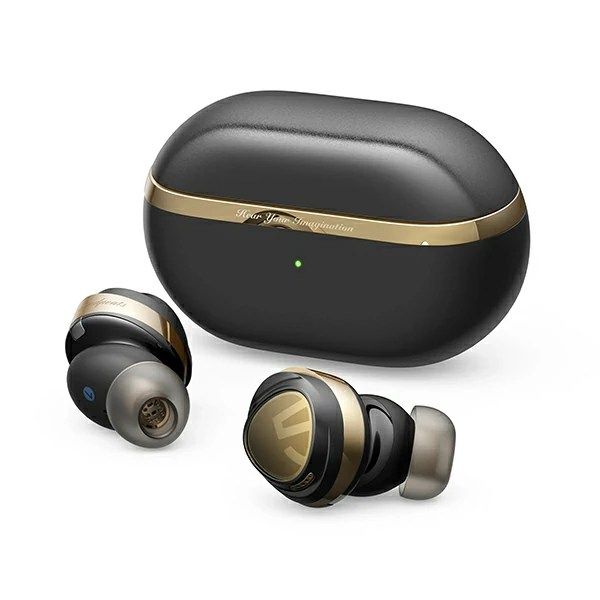 Hi-Res Audio Wireless & LDAC Codec
12mm Dynamic Driver& Balanced Armature Driver
Adaptive ANC Tech (as Deep as 30dB)
9Hrs Single Playtime & 33Hrs Full Playtime
Bluetooth 5.3 for Stronger Transmission
Type-C Charging& App Control