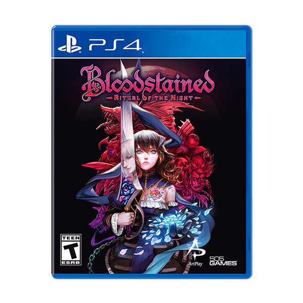 Bloodstained: Ritual of the Night is a gothic horror action side-scrolling RPG set in 19th century England. A paranormal force has summoned a demon-infested castle, revealing crystal shards infused with tremendous magical power.
Play as Miriam, an orphan scarred by an alchemist’s curse which slowly crystallizes her body. To save humanity, and herself in the process, Miriam must fight through the castle and defeat the summoner, Gebel.
Collect, craft and unlock a vast array of weapons, equipment and loot to defeat the countless minions and bosses of hell that await!
