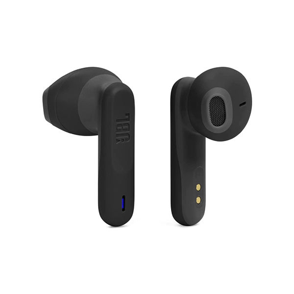 JBL Deep Bass Sound
Comfortable fit with open-ear design
Up to 6 hours of playback plus 20 in the case with speed charge
Hands-free stereo calls
Dual Connect
Action ready – IPX2 rating
Touch control and voice assistant supported