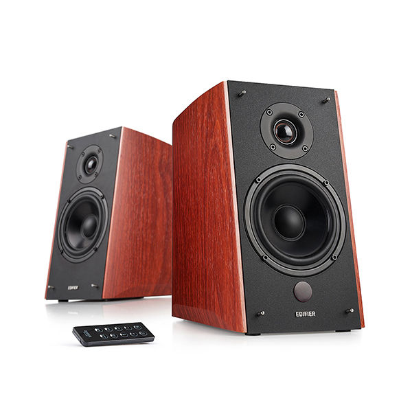 Versatile Speakers with Amazing Sound Quality

25mm Eagle Eye tweeters
High-gloss piano design
Dual RCA Input with Remote
Easy Optical Input Support