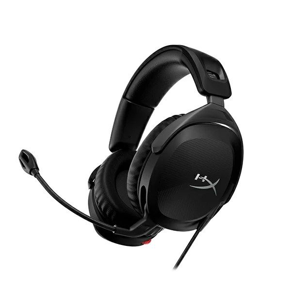 Immersive DTS Headphone:X Spatial Audio
HyperX signature comfort
Superior sound
Adjustable rotating earcups