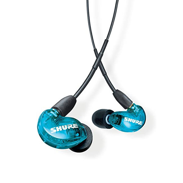 Single dynamic driver delivers clear sound with deep bass performance in a discrete, durable design.
Sound Isolating™ design featuring fit kit with a variety of sleeves blocks up to 37 dB of outside noise so you can hear the details of your music.
Secure, over-the-ear design ensures earphones stay in place and cables out of the way for unmatched, long-wearing comfort.
Gold-plated MMCX connector has a lock-snap mechanism allowing 360-degree rotation for a comfortable fit.
Detachable cable is durable enough to withstand everyday wear, yet allows for easy replacement in case of damage.
Includes a zippered carrying case and fit kit with selection of sleeves.