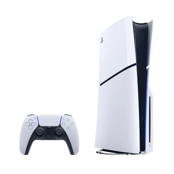 Slim Design – With PS5®, players get powerful gaming technology packed inside a sleek and compact console design.
1TB of Storage – Keep your favorite games ready and waiting for you to jump in and play with 1TB of SSD storage built in.
Ultra-High Speed SSD – Maximize your play sessions with near instant load times for installed PS5® games.
Integrated I/O – The custom integration of the PS5® console’s systems lets creators pull data from the SSD so quickly that they can design games in ways never before possible.