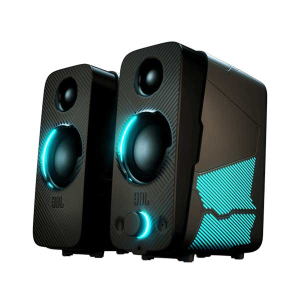 JBL QuantumSOUND signature
Experience every detail
Customizable lights
Bluetooth for wireless music streaming
Plug-and-play with intuitive controls
Compatible with any gaming system
See the beat