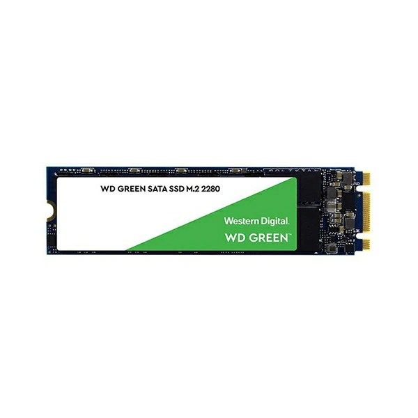Accelerate everyday tasks with an M.2 SATA SSD

PCs and laptops get a noticeable lift from WD Green SATA SSDs – built to enhance day-to-day tasks and improve system response.