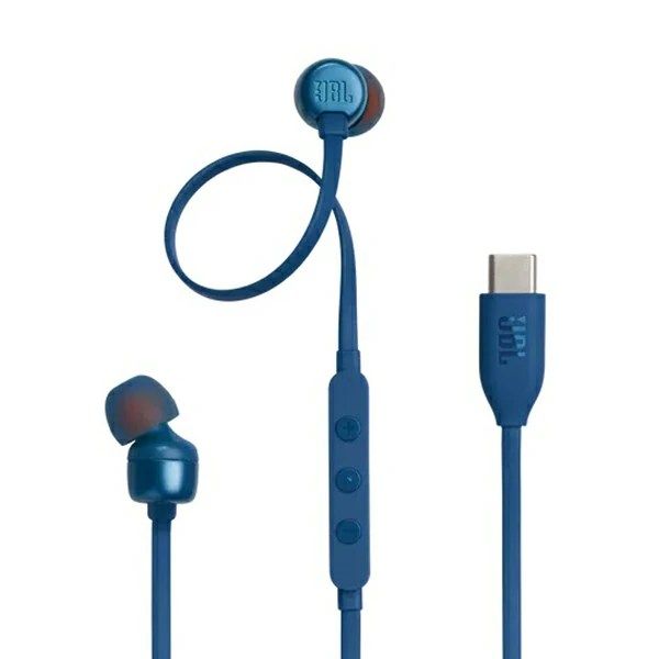 Experience JBL’s iconic Pure Bass and Hi-Res certified audio: For 75+ years, JBL delivers impressive sound from big venues to these headphones, ensuring deep, powerful bass and clear, detailed Hi-Res Audio across a wide frequency range.
Compatible with USB-C devices: Need to connect to a PC, mobile or gaming device? USB-C connectivity ensures compatibility with a wide range of devices.
3-button remote with microphone: Control music playback and volume adjustment with a convenient three-button remote. Got an incoming call? Answer it on the fly with the built-in microphone.
EQ presets control: Select Default, Bass, or Vocal to find the sound that fits your taste via the 3-button remote on the wire.
Tangle-free flat cable: The durable flat cable won’t tangle up in knots, even in your bag.
