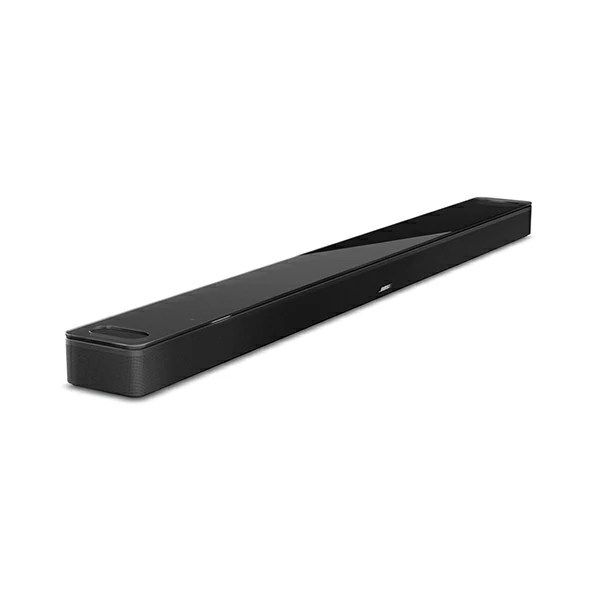 YOUR FAVORITE CONTENT NEVER FELT THIS DEEP: Bose Smart Ultra Soundbar with Dolby Atmos and Voice Control is top-of-the-line wireless speaker, surround sound system for TV and so much more
DOLBY ATMOS SOUNDBAR: TV soundbar features Dolby Atmos and Bose TrueSpace technology which separates sounds and places them in different parts of a room for an immersive spatial audio experience
ULTRA-CRISP DIALOGUE CLARITY: A.I. Dialogue Mode balances voice and surround sound for ultra-crisp vocal clarity, so you never miss what your favorite characters say again with this surround sound speaker
YOU NEVER HEARD IT LIKE THIS: With six transducers, including two custom-engineered upward firing dipole speakers, it will feel like your space is filled with sound from every direction, even overhead
VOICE CONTROL AT YOUR COMMAND: Control your entertainment, daily tasks and access information using your voice with Amazon Alexa
JUST PLUG AND PLAY IT: Place the Bluetooth soundbar wherever you want, or connect the wireless speaker to your TV with the included optical audio cable and HDMI eARC cable
PRIVATE OR PARTY LISTENING: Pair your Bose Smart Ultra Soundbar with select Bose headphones or group it with other Bose Bluetooth speakers using Bose SimpleSync. Connect at the press of a button