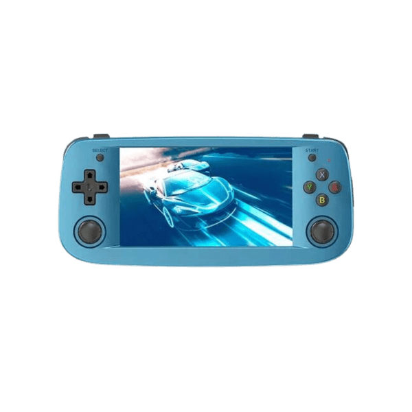 The RG503 features the versatile Rockchip RK3566 quad-core 64-bit Cortex A55 processor (up to 1.8GHz) and the Arm Mali-G52 GPU. The performance has improved a lot compared to the previous generation RK3326 chip, and the game can be played smoothly.
High-performance 2.4 / 5G WiFi module enables multiplayer. You can play PC games with moonlight. It has a built-in Bluetooth 4.2 module and can be connected to a wireless controller. It’s a great experience to play against each other.
This product uses a 4.95 inch OLED screen. High resolution 960 * 544. It supports HDMI output, so you can get clear images even when connected to a TV. Gives the player a better visual experience.
Long duration (6 hours) with 3500mAh battery. TF card can be expanded and supports up to 512GB expansion. High quality dual stereo speakers installed.
Multiple game formats available, and support users to download games in relevant formats.