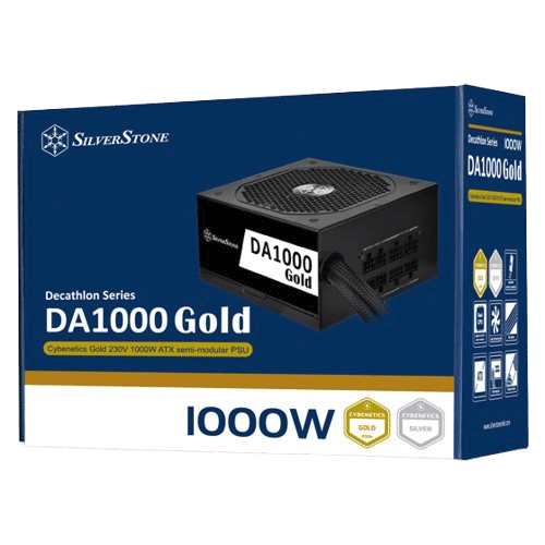 Description




Brand
SilverStone Technology


Compatible Devices
Personal Computer


Connector Type
ATX, EPS, PCI Express


Output Wattage
1000


Form Factor
ATX


Wattage
1000 watts


Item dimensions L x W x H
6.3 x 5.91 x 3.39 inches


Power Supply Design
Semi-Modular


PCI-Express Connector Configuration
6 pin,8 pin