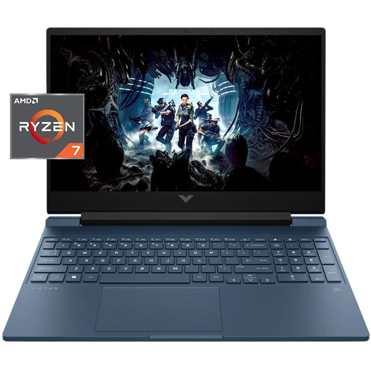 – AMD Ryzen 7-8845HS Processor
– 1TB Gen4 NVMe Performance M.2 SSD
– 16GB DDR5-5600 RAM
– 6GB NVIDIA GeForce RTX 3050 Graphics
– 15.6″ FHD 144Hz IPS Anti-Glare Display
– Backlit, performance blue keyboard
– Windows 11 Home