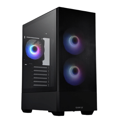 Description

ASUS B770M K Motherboard
Intel Core i7-12700 Processor
1 x 16GB Crucial DDR4 3200Mhzl Memory
1TB Kingston NV2 Gen 4.0 NVMe
MSI RTX 3060 12GB
Lian Li Lancool 205 Mesh RGB
Seasonic S12III 650W 80+ Bronze PSU
Rapoo Keyboard and Mouse
3 Year Warranty
