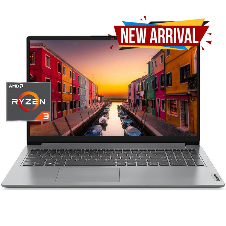 – AMD Ryzen 3 7320U Processor
– 512GB M.2 2242 PCIe NVMe SSD
– 16GB LPDDR5-5500 RAM
– 15.6″ FHD (1920×1080) Display
– AMD Radeon 610M Graphics
– Cloud Grey Color