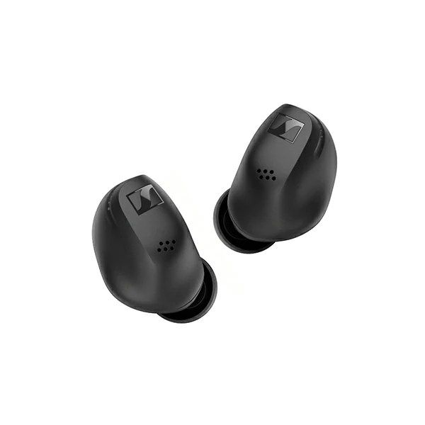 Ergonomic comfort and secure fit: Enjoy all-day listening with soft silicone tips designed from extensive in-ear ergonomic research for unparalleled earphone wearability
Sennheiser signature sound quality: Exceptional audio with TrueResponse technology, customizable via the Smart Control app for a personalized sound experience from deep bass to crystal clear highs
Hybrid active noise cancellation: Block out the world and immerse yourself in your music with effective noise cancelling, or switch to transparent mode to stay connected to your surroundings
All-day battery and convenient charging: Power through the day with 8 hours of playtime and an additional 20 hours from the charging case, with convenient Qi wireless and USB-C charging options
Advanced connectivity and control: Experience seamless pairing with Bluetooth 5.3, customizable touch controls for audio and calls, and dual-mic technology for clear conversations