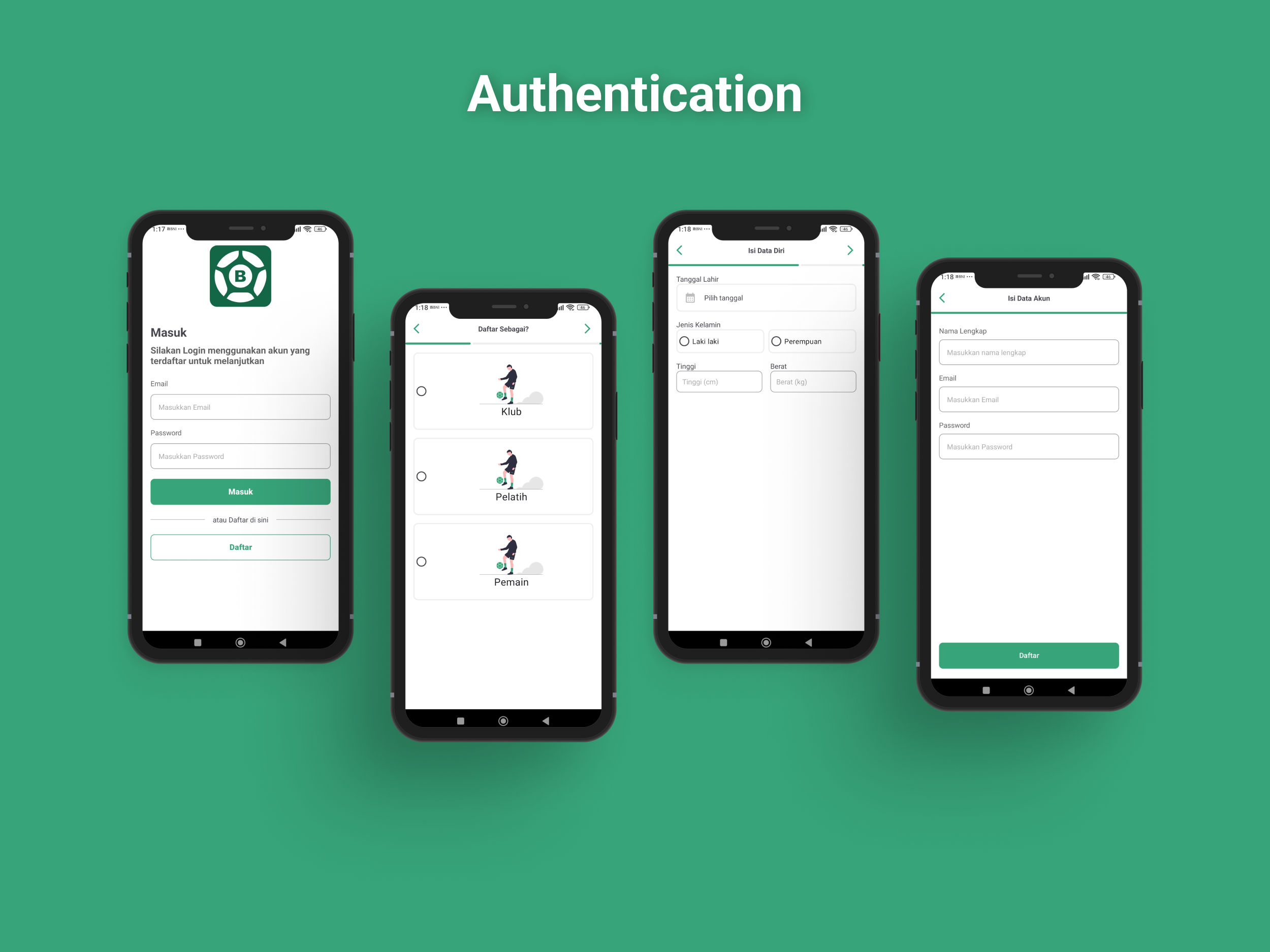 Authentication