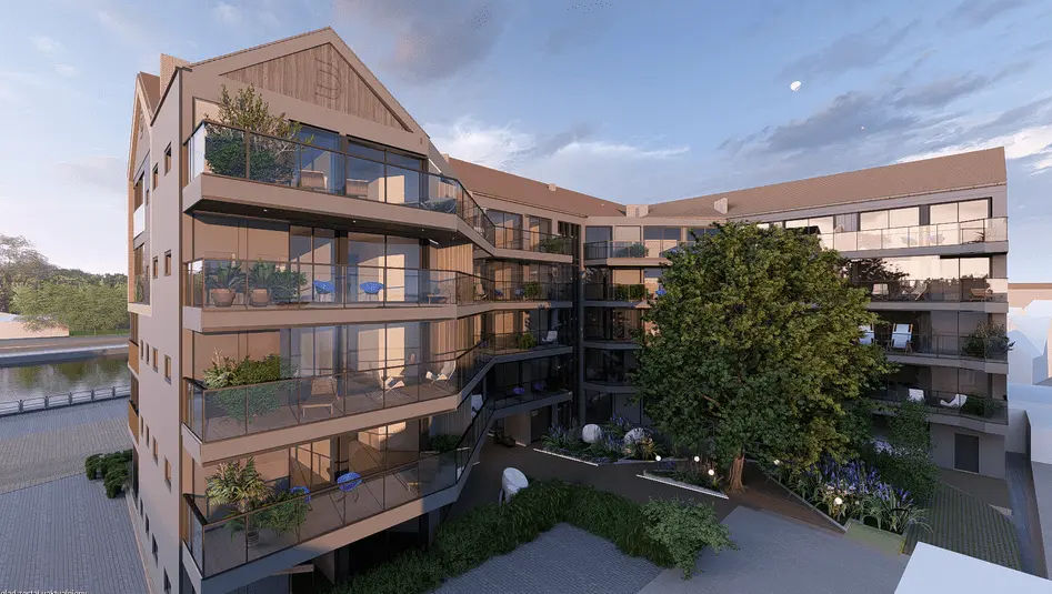 Wizualizacja inwestycji Port Ustka — ujęcie 10