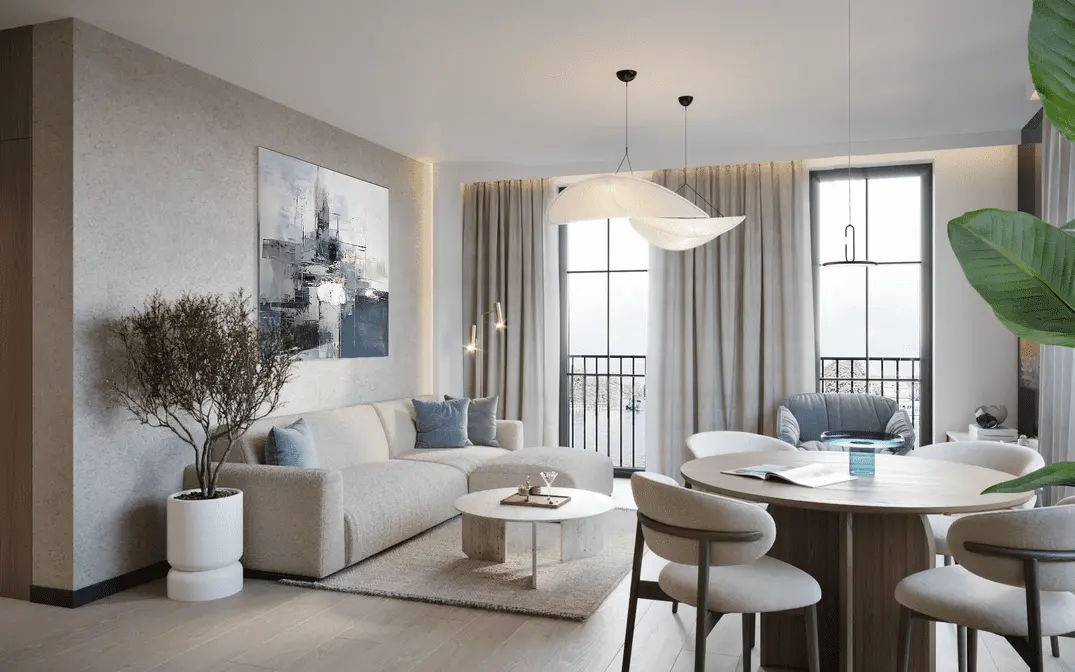 Wizualizacja inwestycji Port Ustka — ujęcie 11