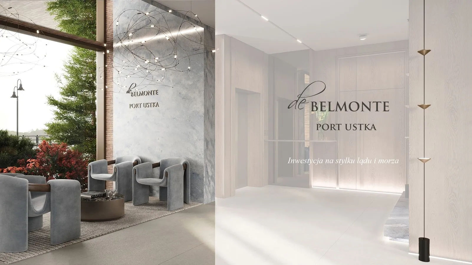 Wizualizacja inwestycji Port Ustka — ujęcie 2