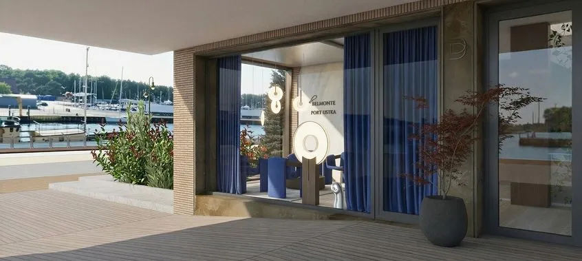 Wizualizacja inwestycji Port Ustka — ujęcie 5