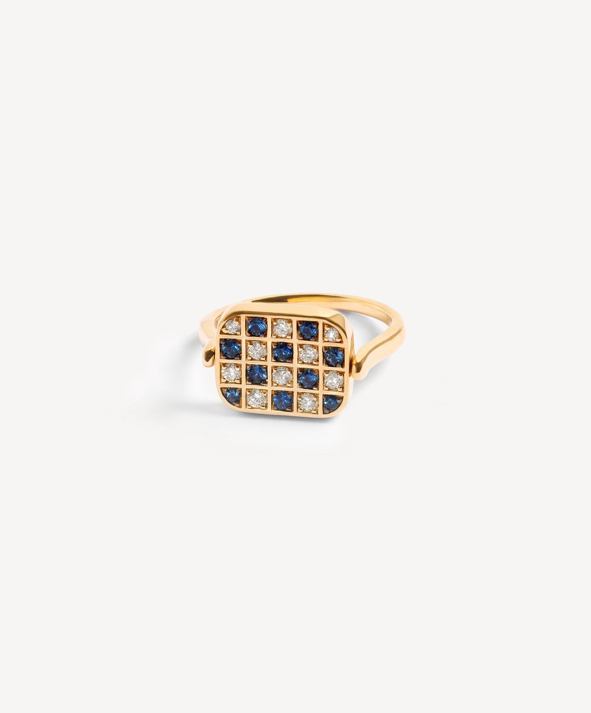 Packshot van sieraden – enkele ring