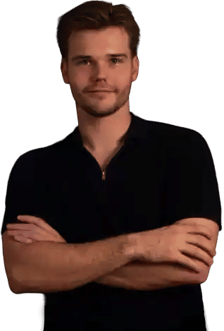 Portrait of Ilan Okker, coder