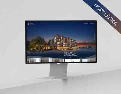 Port Ustka project preview