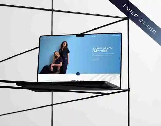 Smile Clinic project preview