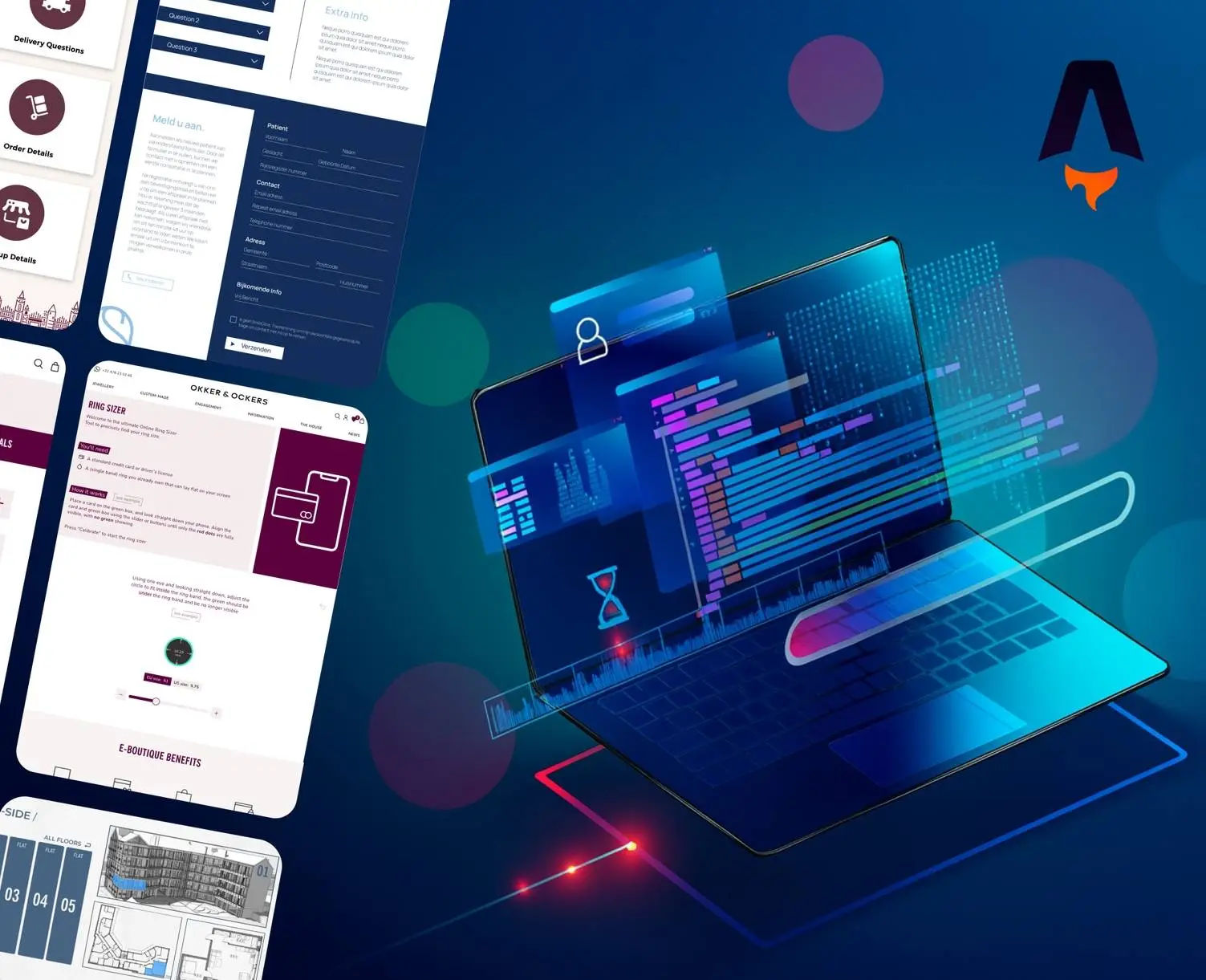 Speed-focused Astro storefront visuals