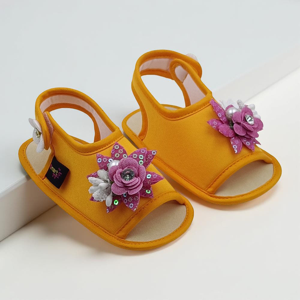 Rsmart, Baby Boys & Girls Floral Design Sandals with Soft Sole