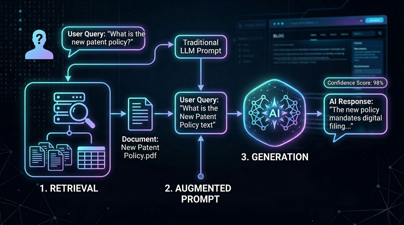 How RAG Chtbot Work !!