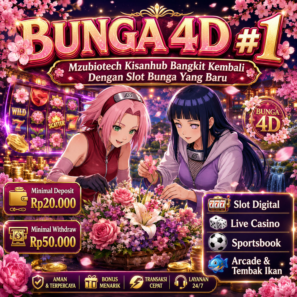 BUNGA4D BANNER