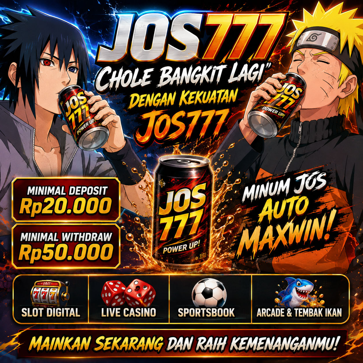 JOS777 BANNER