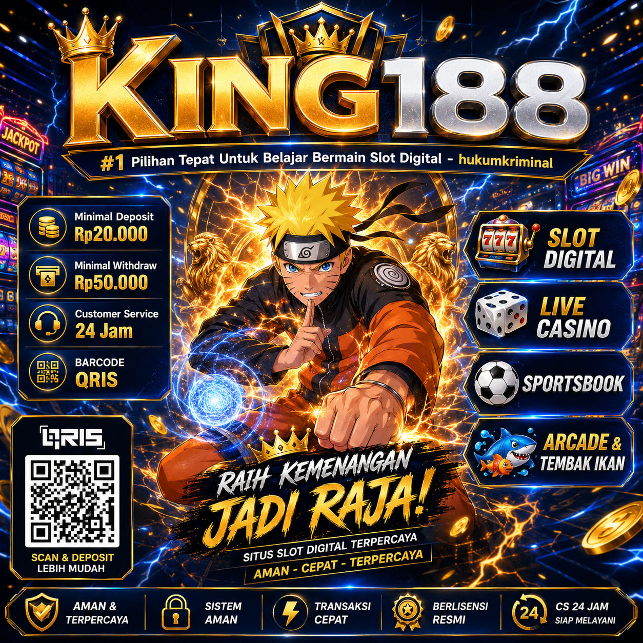 Galeri foto KING188 #1 Pilihan Tepat Untuk Belajar Bermain Slot Digital - hukumkriminal di Mahjong