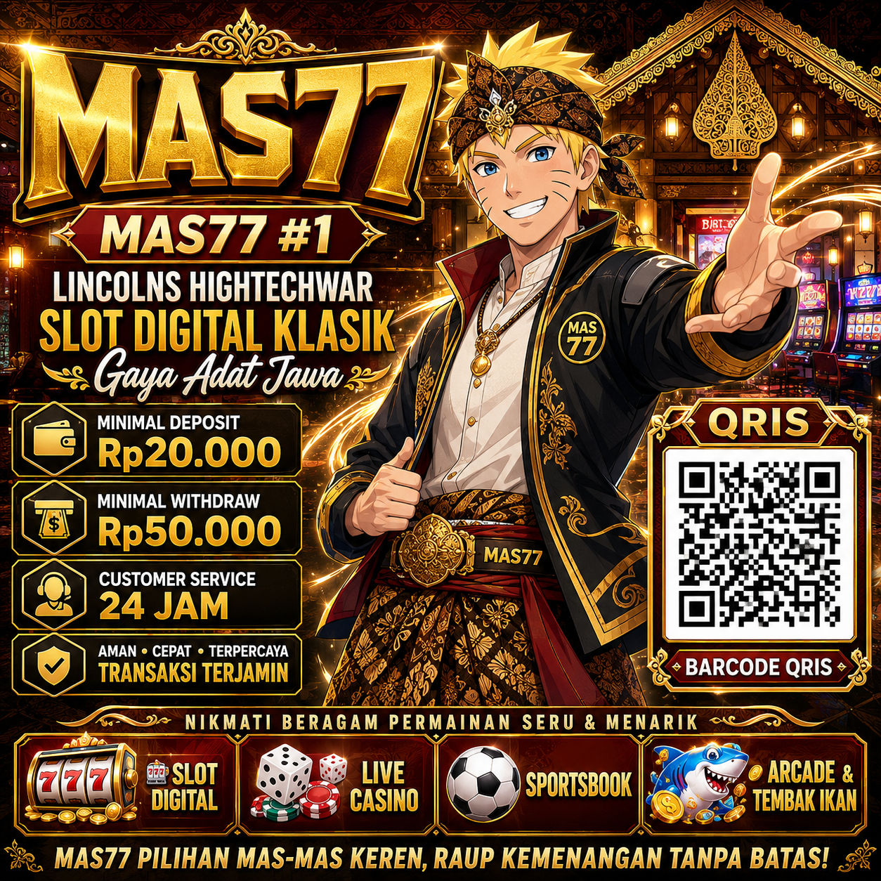 MAS77 ️ Situs Pilihan CUAN 4D Nggak Cuma Seru Banyak Kejutannya