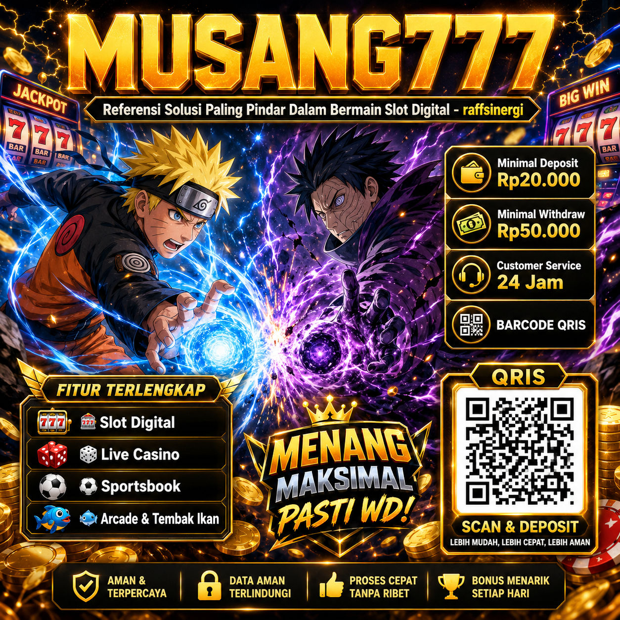 MUSANG777 BANNER
