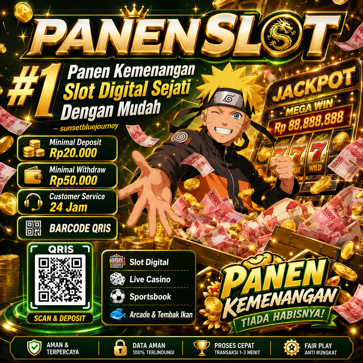 Galeri foto PANENSLOT #1 Panen Kemenangan Slot Digital Sejati Dengan Mudah - sunsetbluejourney di Manado