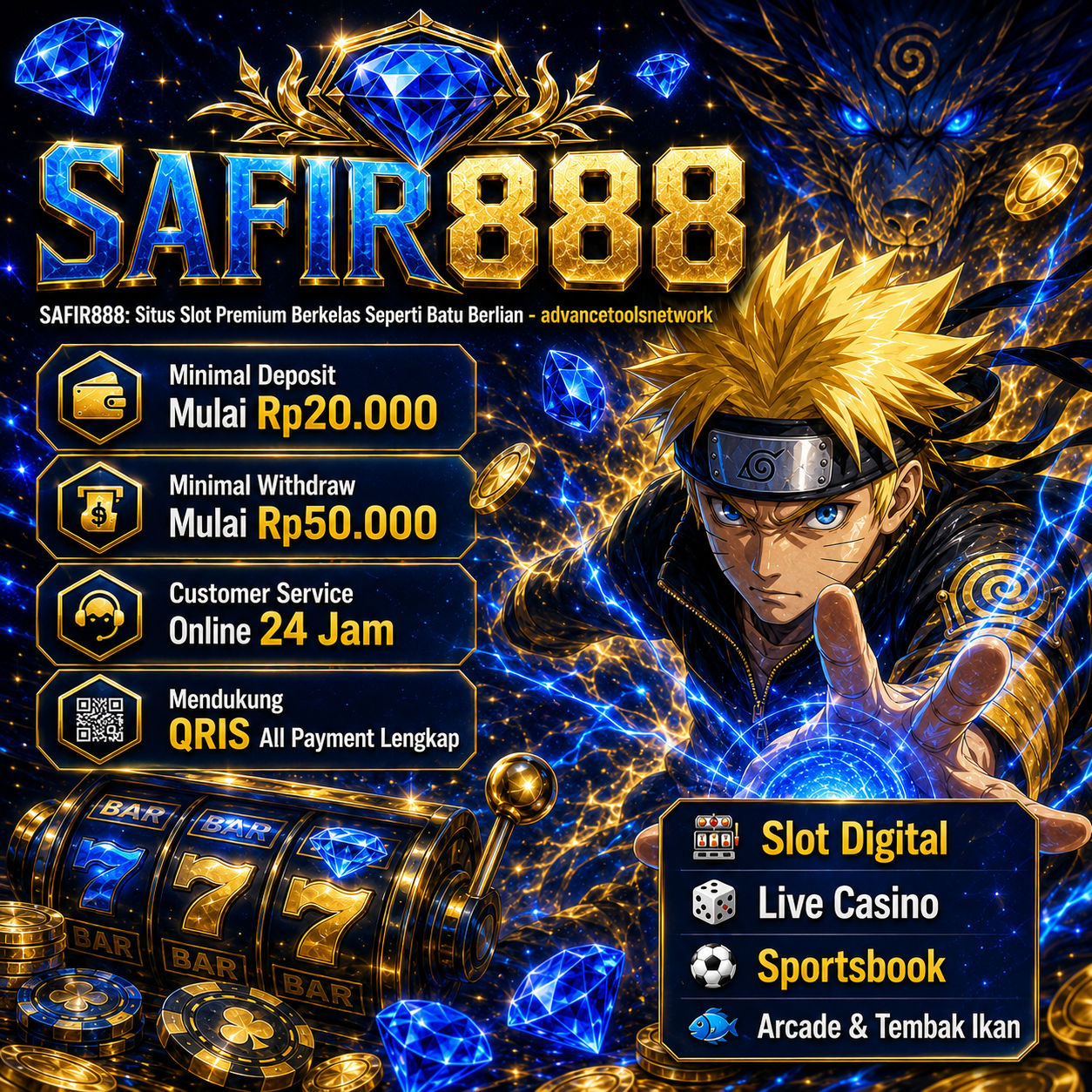 Sertifikat, penghargaan, tanda, atau dokumen yang dipajang di SAFIR888: Situs Slot Premium Berkelas Seperti Batu Berlian - advancetoolsnetwork