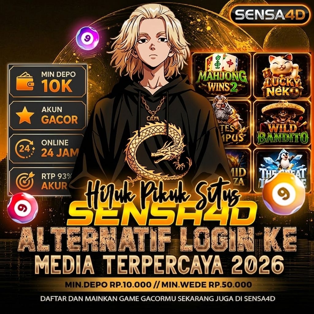 Akan Ada Jawaban Di SENSA4D > Alternatif Login Ke Ruang Terpercaya 2026