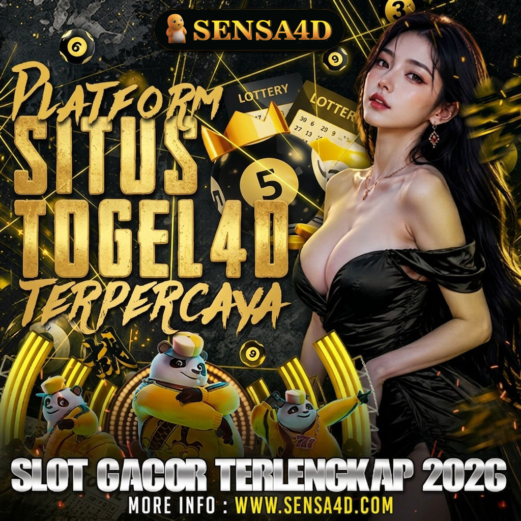 SENSA4D - Raja Game Online Resmi Proses Login Tercepat