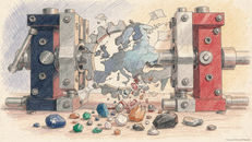 Europe is caught in the middle: Trump, Xi and the raw materials war heading straight for the EU