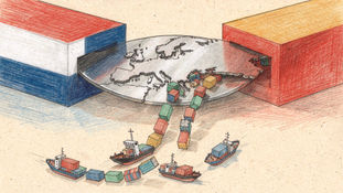 Europe’s trade reality is brutal: the EU can’t stand up to the US or China
