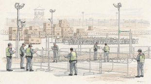 Farewell to Human Security: Europe’s Values Get Squeezed Out