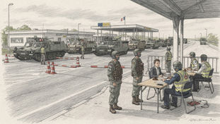 Europe’s Troops Stuck in Traffic: Mobility Gap Undercuts Defence