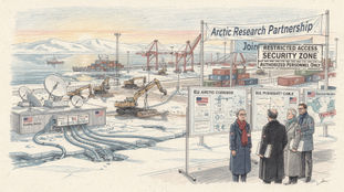 The Donroe Doctrine Goes North: Europe Loses the Arctic High Ground