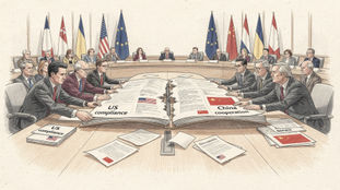 Pushed East by Washington? Europe Caught in a New Squeeze