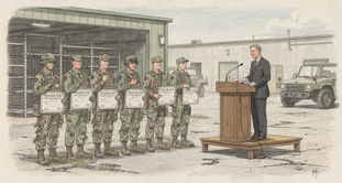 Bundeswehr on Empty: Thanks Given, Readiness Missing