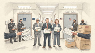 Europe Squeezed: Trapped Between Washington and Beijing