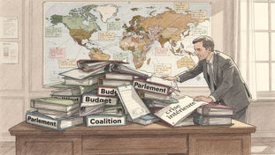 France Shrinks on the World Stage: Home Politics Wreck Foreign Power