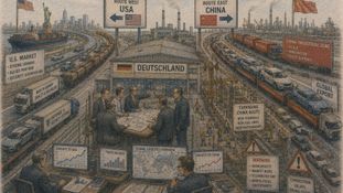 Germany’s China Gamble: Berlin Risks Choosing The Wrong Giant